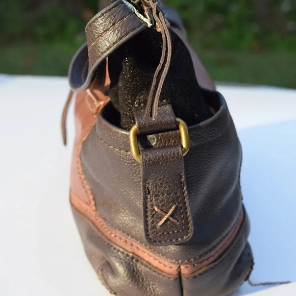 The Sak leather shoulder bag - Picture 7 of 8